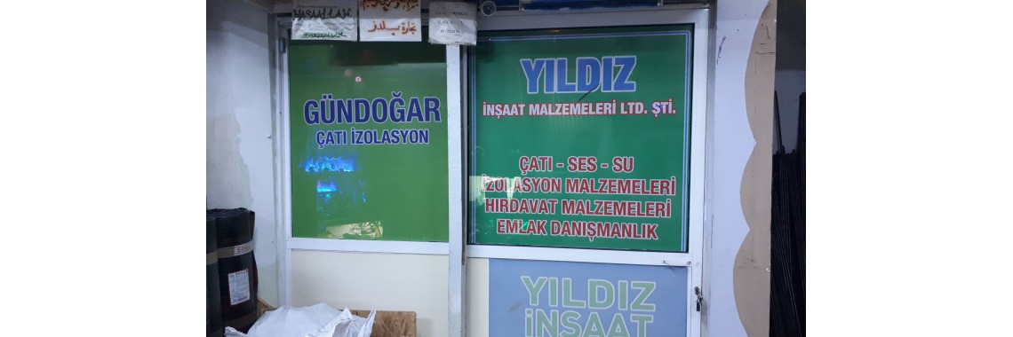 YİLDİZ İNŞAAT MALZEMELERİ